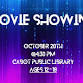 Teen Movie Showing (Ages 12-18) event image