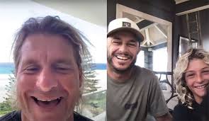 Shane and Jackson Dorian Joined Mark Occhilupo