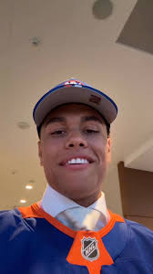 Kade Landry reacts after picking up 3 assists in a big 6-5 victory over the  Hamilton Bulldogs in our Sportclips Post Game Clip