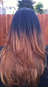 So long to the days gray was associated with age. Copper Caramel Brown Red Ombre Novocom Top