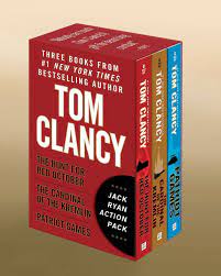 In reading guides last updated march 28, 2020. Tom Clancy S Jack Ryan Boxed Set Books 1 3 The Hunt For Red October The Cardinal Of The Kremlin Patriot Games Clancy Tom Amazon De Bucher