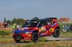 Gelimiteerd aantal tickets nu te koop! Hermen Kobus Erik De Wild Skoda Fabia R5 Kobus Tuning Ypres Rally 2017 Skoda Motorsport