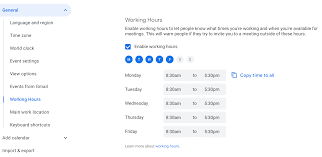 You can use these steps to effectively my work shift begins at 11 a.m. 10 Google Calendar Tips To Master Of Your Schedule Time