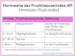 Oligohydramnion Was Bedeutet Zu Wenig Fruchtwasser