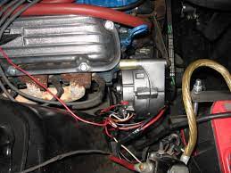 Plugs into main headlight harness and grounds to the block. 1966 Mustang Alternator Upgrade Ford Mustang Forum