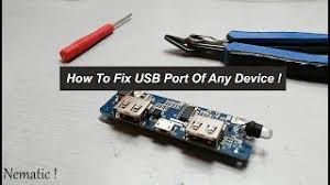 Hi there, my usb pin divider broke from my laptop. How To Fix Usb Port Of Any Device Youtube