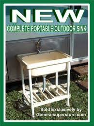 Best of all, the station is affordable. Portable Outdoor Sink Garden Camp Kitchen Camping Rv Outdoor Sinks Outdoor Kitchen Sink Portable Sink