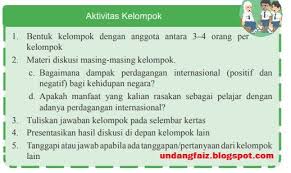 Sesuai kunci jawaban tema 9 kelas 5 halaman 70 71 72 75 bukunya berjudul panas dan perpindahannya. Gudang Soal Aktivitas Kelompok Ips Kelas 9 Hal 159 Kurikulum 2013