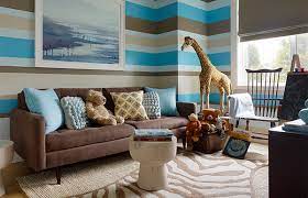 The living room is the right place for experimenting with different patterns and themes, so why not try to add some stripes into your living room. 15 Striped Walls Living Room Designs Home Design Lover