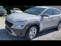 Maybe you would like to learn more about one of these? Cyber Silver 2022 Hyundai Kona Sel Youtube