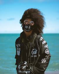 Best Cyberpunk Goth Ninja Sunglasses | Cyberdrobe
