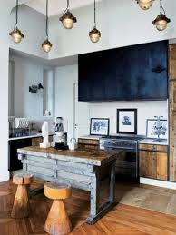 In this kitchen the floor has been left uncovered. 63 Loft Kitchen Design Decor Ideas Industrial Urban And Modern Style