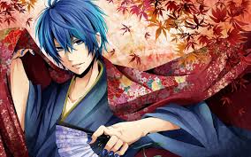 Are you seeking sad anime boy wallpaper? Anime Boy Hd Wallpaper Download Desktop Wallpapers Vocaloid Kaito Kimono 1920x1200 Wallpaper Teahub Io