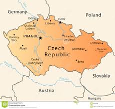 De acordo com o mapa vetorial da república checa, a república checa está rodeada por estes diferentes maciços. Mapa Politico Da Republica Checa Ilustracao Do Vetor Ilustracao De Europeu Fundo 9023209