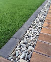 Installing garden edging also takes some effort! 40 Stylish And Inspiring Garden Edging Ideas Digsdigs