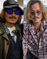 Johnny Depp fan page discussion about impersonation and scam warnings