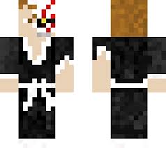 Half Ichigo Hollow Mask Minecraft Skins Download files and build them with your 3d printer, laser cutter, or cnc. half ichigo hollow mask minecraft skins