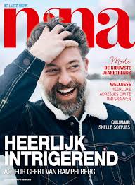 Acteur Geert Van Rampelberg op de set bij NINA: "Er is niets mooiers dan  mijn dochters te zien opgroeien"