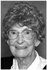 Passing of St. Remy parishioner Hilda Francis