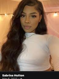 Sabrina Hutton's Instagram, Twitter & Facebook