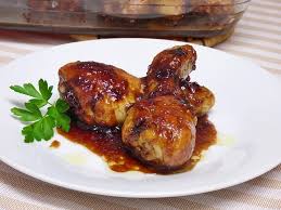 Muslitos De Pollo Al Horno Al Pedro Ximenez Mis Cosillas De Cocina