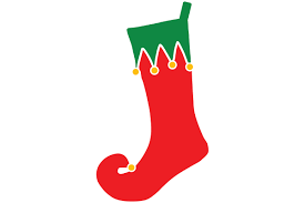 Download Christmas Stocking Graphic By Idrawsilhouettes Creative Fabrica SVG Cut Files