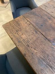 Oak furniture collections 2019 sale now on. Reclaimed Oak Dining Table The Main Company