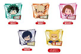 How tall will i be? or how tall will my child be? are questions that are often asked. Nendoroid Plus My Hero Academia Rubber Magnets Izuku Midoriya Katsuki Batsugo Ochaco Uraraka Tenya Iida Allmight Muscle Form