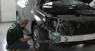 vehicle repair process