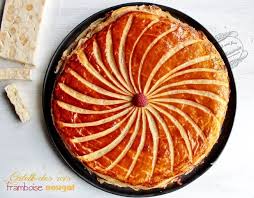 Galette Des Rois Framboise Nougat Galette Des Rois Recette Galette Des Rois Galette