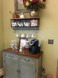 Coffee Bar Shelf From Hobby Lobby Cabinet From Pier One Coffee Bar Home Office Coffee Bar Diy Coffee Bar