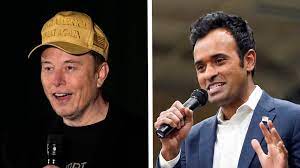 Trump names Elon Musk, Vivek Ramaswamy to lead Dept. of Government  Efficiency