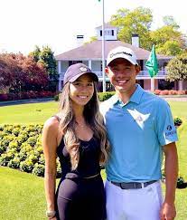 Katherine is particularly famous for being the girlfriend of professional american golf player collin morikawa. Collin Morikawa S Girlfriend Katherine Zhu