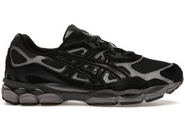 ASICS GEL-NYC GRAPHITE GREY BLACK MEN'S