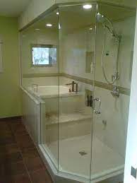 Walk In Shower And Japanese Soaking Tub Combo Bathroom Remodel Master Bathrooms Remodel Soaking Tub Shower Combo