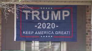 The rules of political yard signs vary from state to state. Tired Of Seeing Political Yard Signs Get Used To Them As Northeast Ohio Cities Look To Change Laws Due To Supreme Court Ruling Wkyc Com