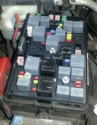 The underhood fuse block is located on the driver side of the engine compartment. 2007 Hhr Fuse Box Location Ford Wire Harness 2006 Begeboy Wiring Diagram Source