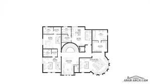 نموذج الفيلا 5 غرف طابقين 738 متر مربع سكن Home Map Design Luxury House Designs New House Plans