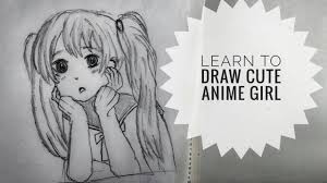 Ruang belajar siswa kelas 10 cute aesthetic anime drawings. Cute Anime Girl Drawing Tutorial Step By Step Easy Anime Girl Drawing Drawing For Beginners Youtube