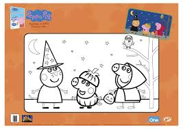 Welcome to our peppa pig coloring pages! Have A Spooktacular Halloween With Peppa Pig Free Printable Coloring Sheets Activities More Nanny To Mommy