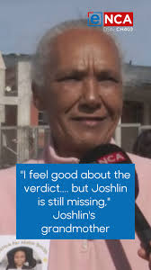 Joshlin Smith's paternal grandmother has welcomed verdict. Granny Rita Yon  has called