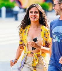 Maybe you would like to learn more about one of these? Camila Cabello On Shawn Mendes 21st Birthday In New York Famousfix Com Post