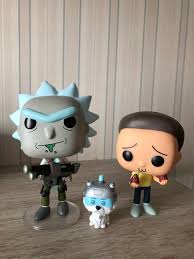 Click the wallpaper to view full size. My Boyfriend Started A Rick And Morty Colection I Like The Fact That Snuffles Is Smaller Than The Others Funko Pop Edition 9gag