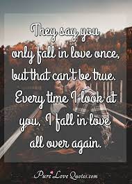 All i'm saying is that i don't want to sort of fall in love with fifty different people. Falling In Love Quickly Quotes