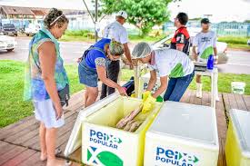 Portal Governo do Amap&aacute; - Peixe Popular: comercializa&ccedil;&atilde;o de 90 toneladas  movimenta R$ 800 mil na piscicultura