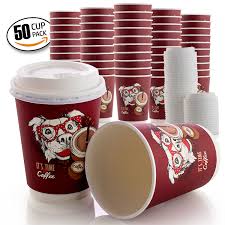 Ordering bulk priced disposable cups is easy and fast, thanks to our large selection and fast, friendly service! Double Wall 50 Disposable Coffee Cups Disposable Coffee Cups To Go Coffee Cups Coffee Cups