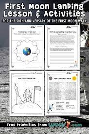 Us defeated atheistic communist ussr in space race. The First Moon Landing Lesson Plan Activities For Kids Woo Jr Kids Activities Moon For Kids Moon Lessons Moon Activities