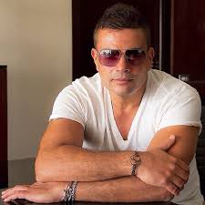 amr diab عمرو دياب cheb square sunglasses men singer