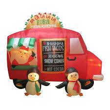 Simply click on the fish taco location below to find out where it is located and if it received positive reviews. Holiday Living 6 Ft Lighted Fish Taco Truck Christmas Inflatable In The Christmas Inflatables Department At Lowes Com