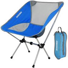Marchway Ultralight Folding Camping Chair Portable Compact For Outdoor Camp Travel Beach Picni In 2020 Folding Camping Chairs Camping Chairs Outdoor Travel Packing